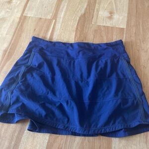 Lululemon Athletica Navy Skort